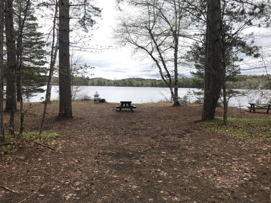 FISH CREEK POND CAMPGROUND site 284