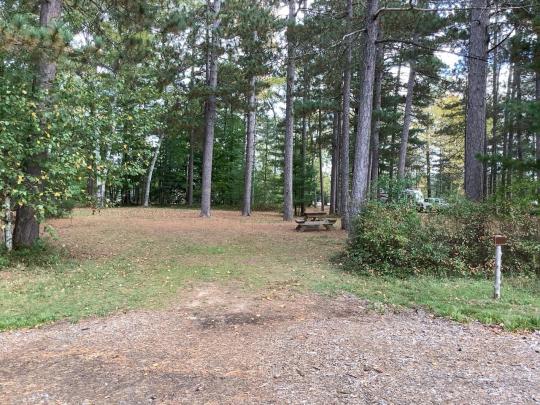 FISH CREEK POND CAMPGROUND site 094