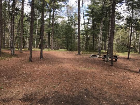 FISH CREEK POND CAMPGROUND site 107