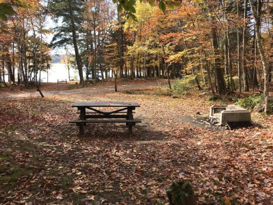 LAKE EATON CAMPGROUND site 013