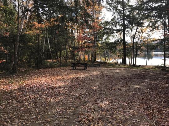 LAKE EATON CAMPGROUND site 048