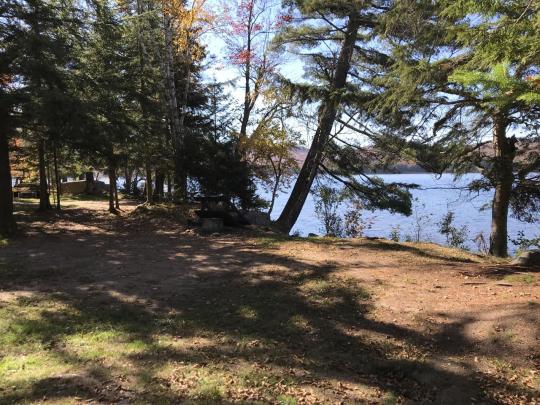 LAKE EATON CAMPGROUND site 061