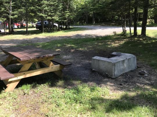 LAKE EATON CAMPGROUND site 063