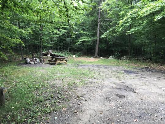 LAKE EATON CAMPGROUND site 114