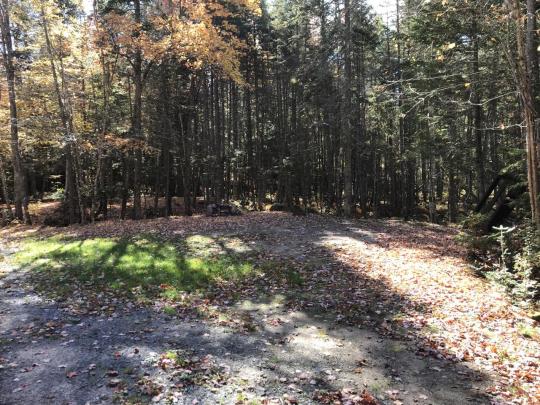 LAKE EATON CAMPGROUND site 124