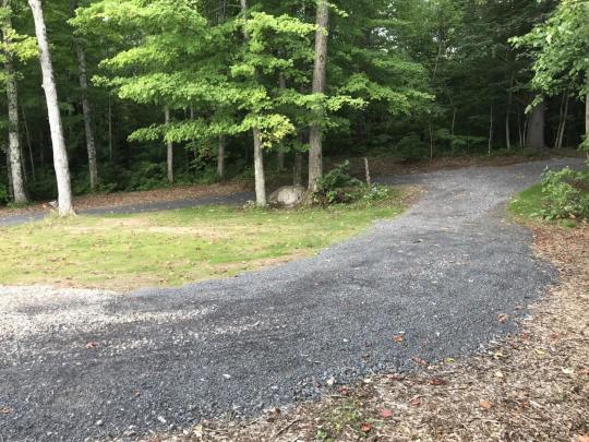 LINCOLN POND CAMPGROUND site 26R