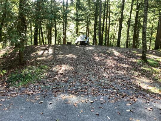 PARADOX LAKE CAMPGROUND site 046