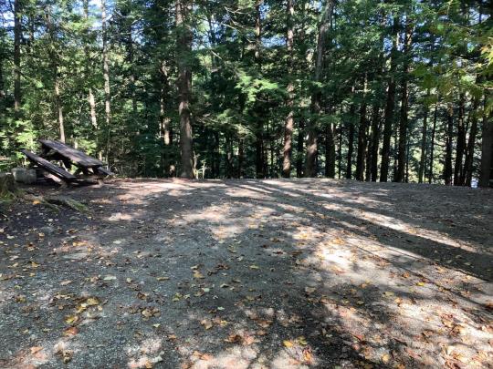 PARADOX LAKE CAMPGROUND site 051