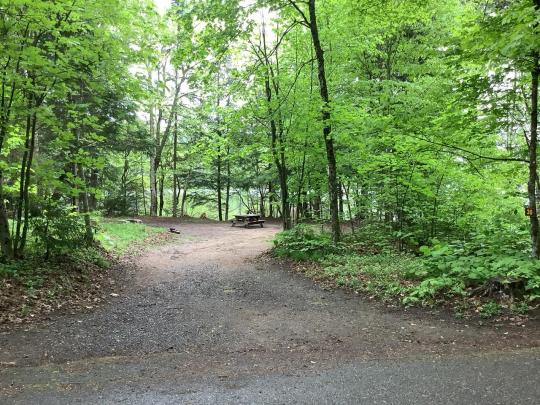 EIGHTH LAKE CAMPGROUND site 030