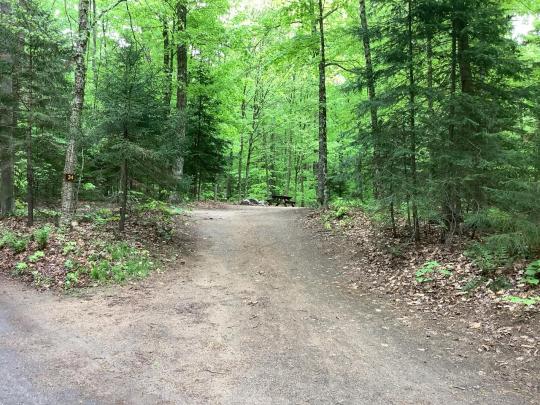 EIGHTH LAKE CAMPGROUND site 034