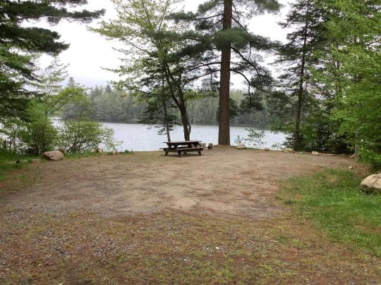 EIGHTH LAKE CAMPGROUND site 113