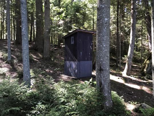 FORKED LAKE CAMPGROUND site 064