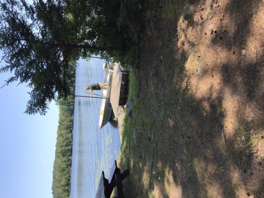 FORKED LAKE CAMPGROUND site 039