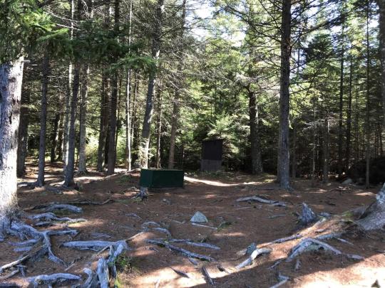FORKED LAKE CAMPGROUND site 062