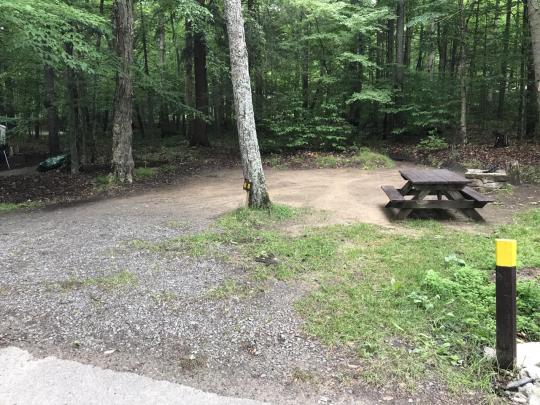 GOLDEN BEACH CAMPGROUND site 068