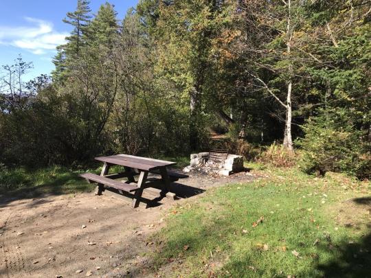 GOLDEN BEACH CAMPGROUND site 208