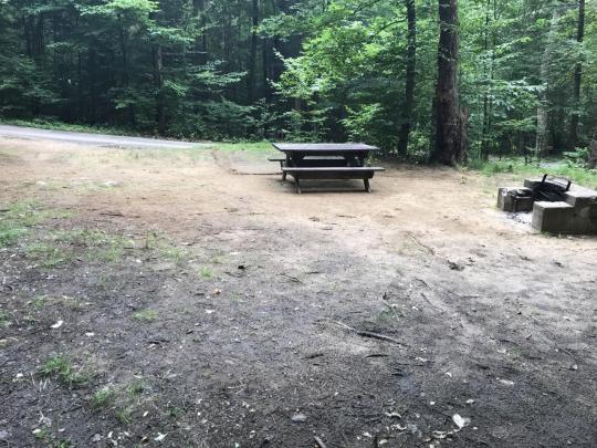 GOLDEN BEACH CAMPGROUND site 117