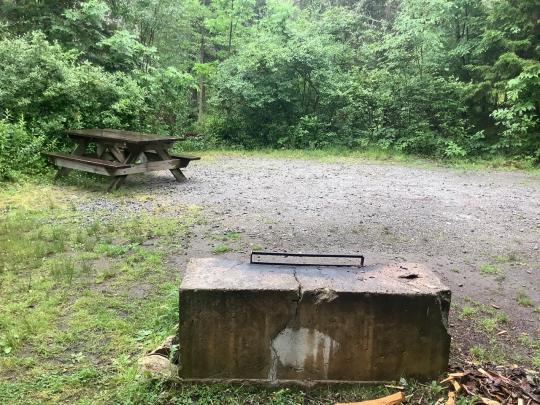 LEWEY LAKE site 074