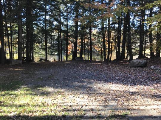 MOFFITT BEACH CAMPGROUND site 251