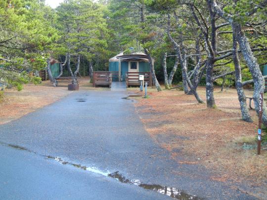 South Beach State Park site A23YUR
