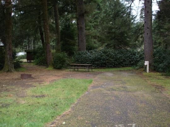 Fort Stevens State Park site C57