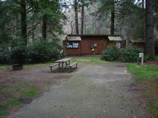 Fort Stevens State Park site 106