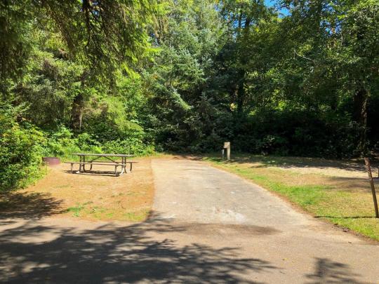 Fort Stevens State Park site 120