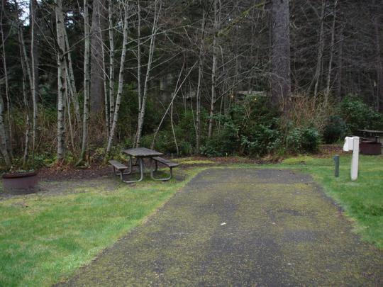 Fort Stevens State Park site 125