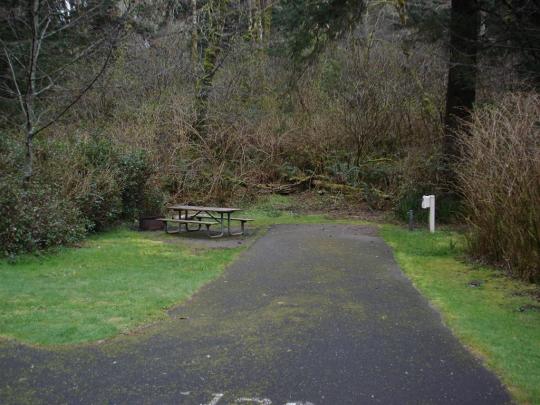 Fort Stevens State Park site 128
