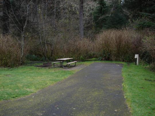 Fort Stevens State Park site 129