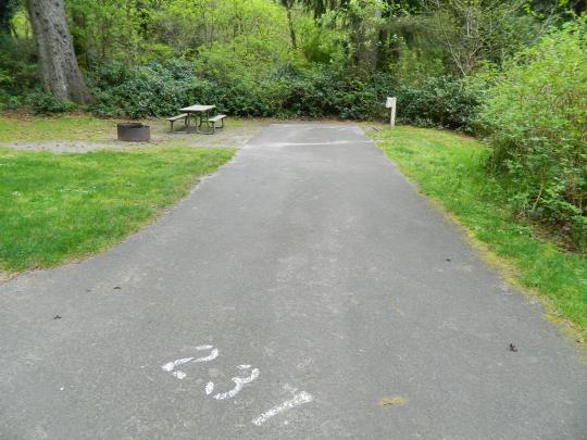 Fort Stevens State Park site 237