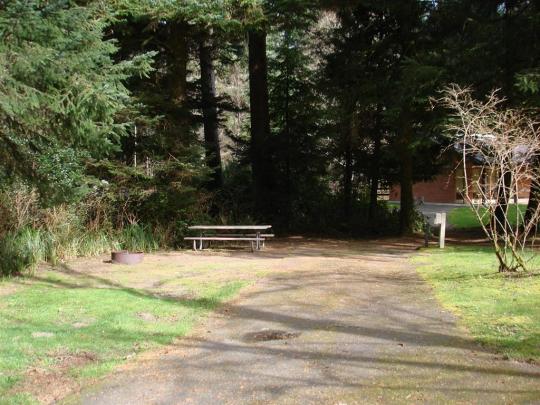 Fort Stevens State Park site 146