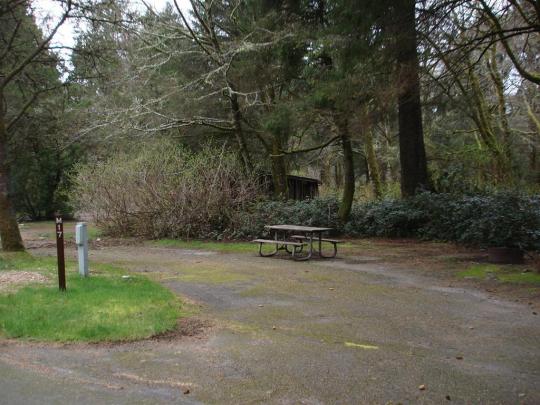 Fort Stevens State Park site M17