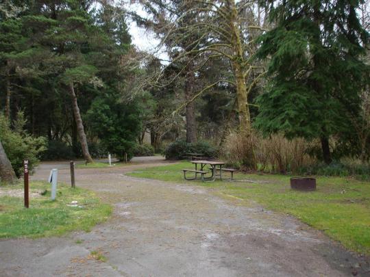 Fort Stevens State Park site M55