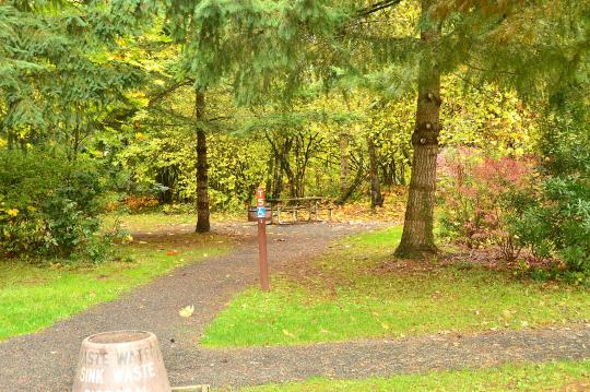 Champoeg State Heritage Area site T5