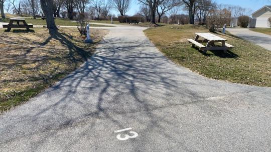 Fishermen's Memorial Campground site 013