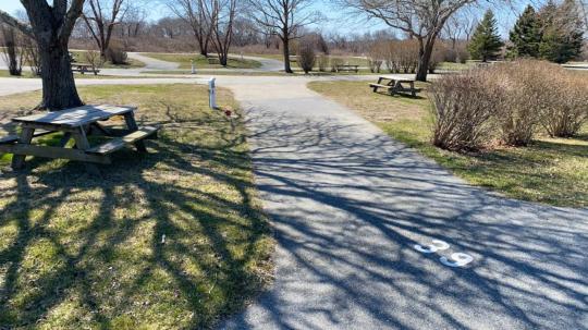 Fishermen's Memorial Campground site 039