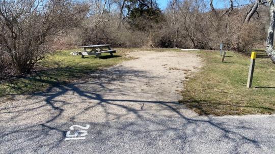 Fishermen's Memorial Campground site 152