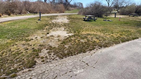 Fishermen's Memorial Campground site 178