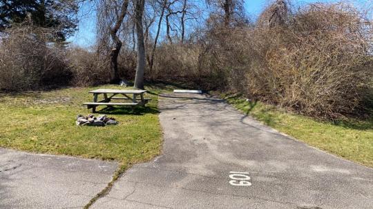 Fishermen's Memorial Campground site 109