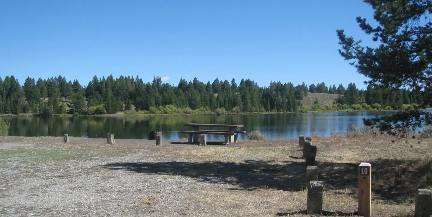 LONESOMEHURST CAMPGROUND site 10