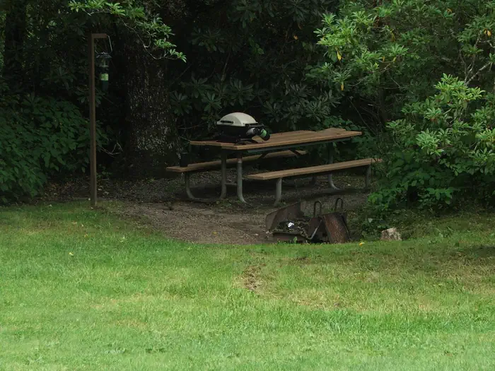 MOUNT PISGAH CAMPGROUND site A10