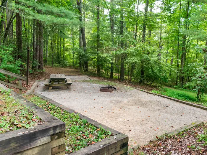 LAKE POWHATAN site 050
