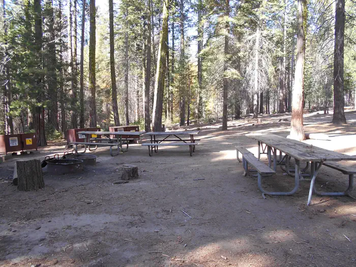Hodgdon Meadow Campground site Group A