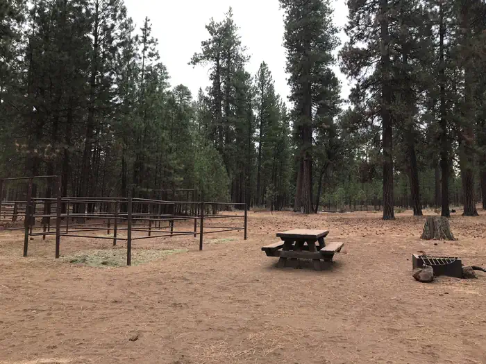 GRAHAM CORRAL HORSE CAMPGROUND site 004