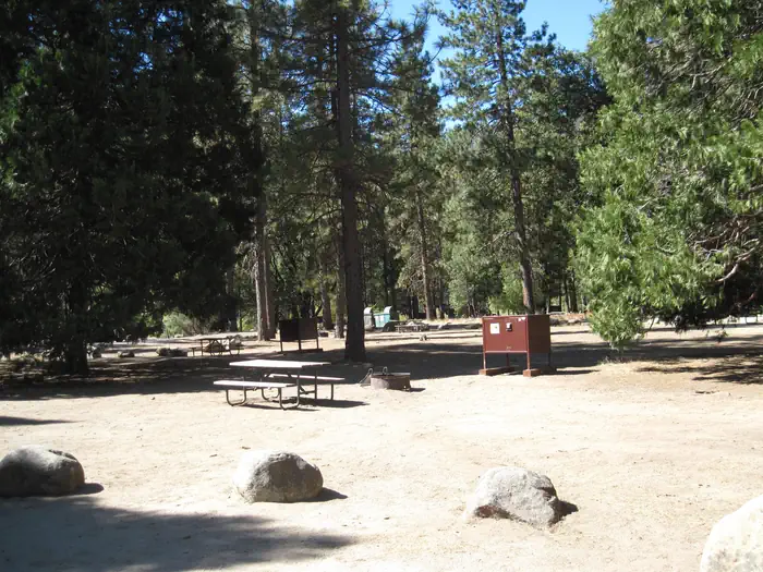 Wawona Campground site 059