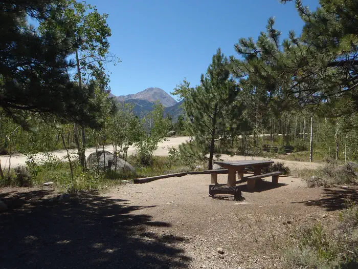 LAKEVIEW CAMPGROUND site D003
