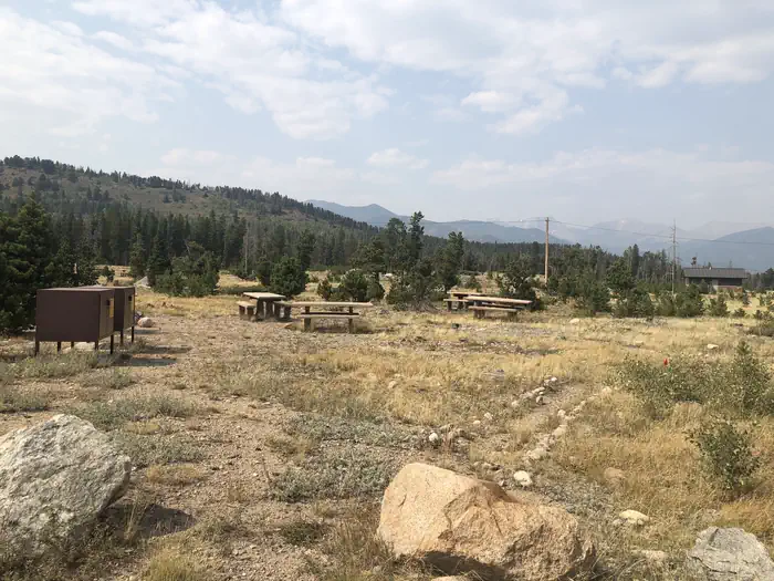 Rocky Mountain National Park Glacier Basin Campground site G012-M