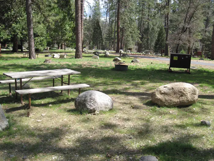 Wawona Campground site 066