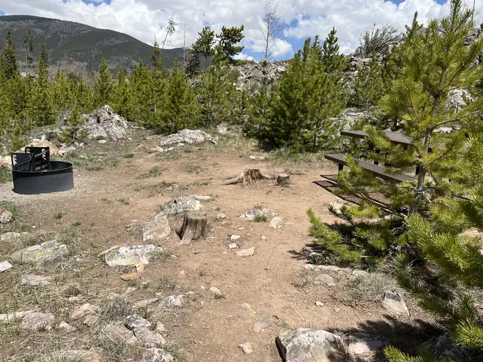 LOWRY CAMPGROUND site 013